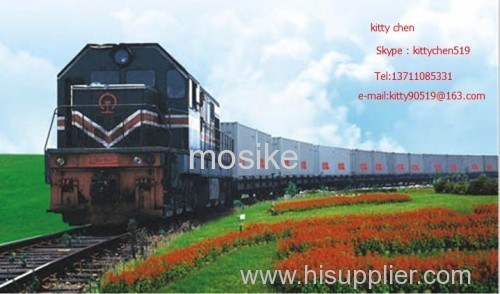 Guangzhou to Moscow  Train shipping lin company customs clearance