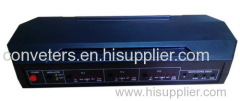 HDMI Matrix 5 In 3 Out Built-In Video Modulator With DVD Loop Through