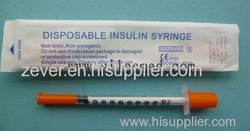 PP Insulin syringes CE Marked