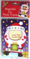 Christmas magnet photo frame for kids