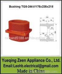 High Voltage Epoxy Resin Through Wall Bushing