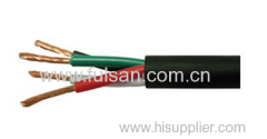 Best price high end transparent speaker cable 4 core