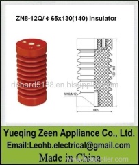 Epoxy resin support insulator for switchgear