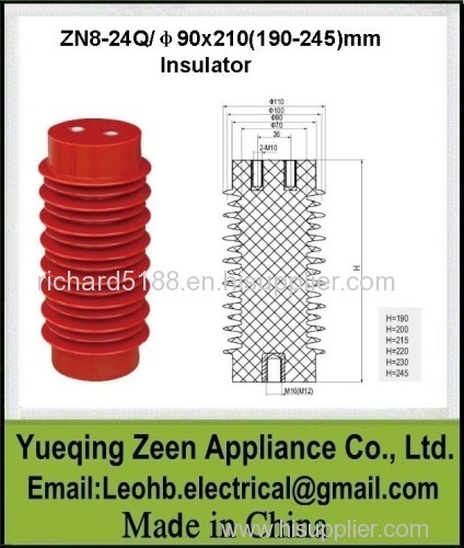 Epoxy Resin Post Insulator for Switchgear Zn3-10q/85X140