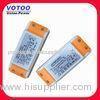 High Efficiency Plastic 12V 1A Constant Voltage LED Driver Power Supply