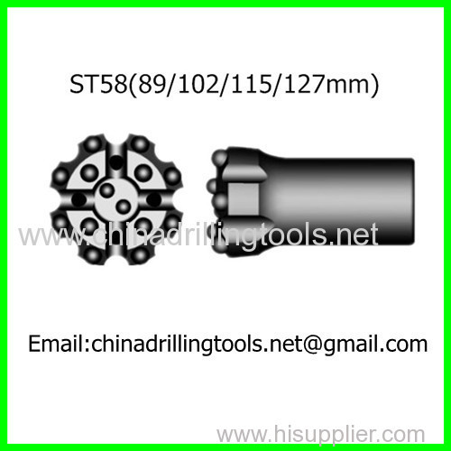 ST58 retrac mining rock bit