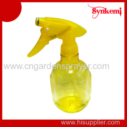370ml Clear plastic trigger sprayer bottle