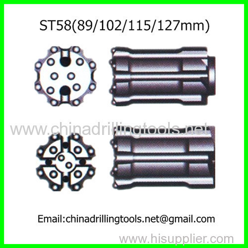 ST58 retrac mining rock bit