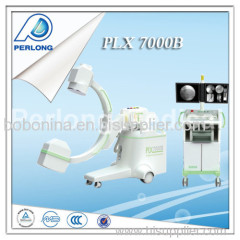 portable x-ray machine fluoroscopy and radiography PLX7000B