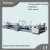 lastest carton making machine automatic corrugated folding carton gluing machine