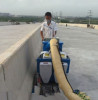 Concrete bridge waterproof surface treatment blasting machine