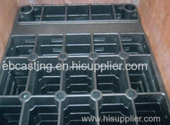 ZG35Cr25Ni35 Heat-resisting Steel Material Tray Casting EB3003