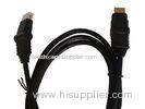 Standard 19 Pin HDMI Type A Cables 1.4 1080i PVC Jacket With Nylon Net