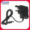 UK Plug DC 12V 1A Surveillance Camera Power Supply 100-240VAC 5.5 x 2.1mm