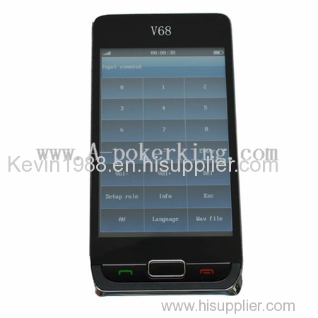 V68 Poker Smoothsayer/Poker Analyzer for all kinds of games with marked cards A-pokerking.com