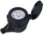 dry type vane wheel water meter