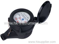 dry type vane wheel water meter