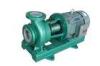 Corrosion Resistant Centrifugal Pump , 16m - 50m Sodium Hydroxide Pumps