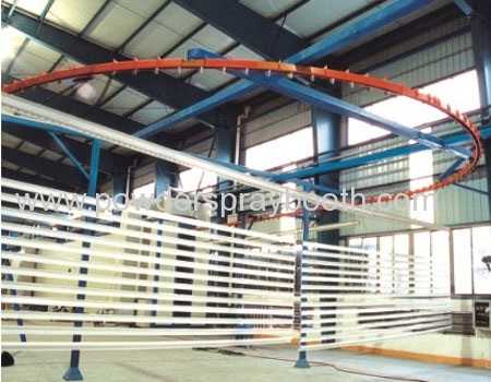 Aluminium Profile Powder Coating line