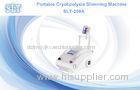 Portable 650nm Diode Lipo Laser Cryolipolysis Slimming Machine For Belly Fat Removal