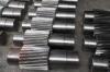 ASTM DIN 20CrMnMo Alloy Steel Forgings Shaft Gear Axle For Boat Industry