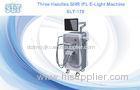 15.4 Inch Screen Three Handles OPT SHR IPL Hair Removal Machine For Beauty Clinic