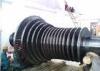 Alloy Steel Steam Turbine Rotor Forging High Strong , Power Generator Parts Forging