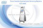 Cryo Fat Freezing Cryolipolysis Vacuum Slimming Machine For Belly , Arm , Leg Fat Removal