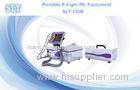 Portable Acne Treatment IPL hair removal machine , Skin Rejuvenation Equipment