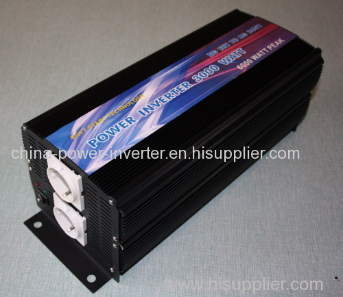 3000 watt car power inverter