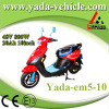 48v 800w 20ah 10inch drum disc brake mini sport style electric scooter motorcycle (yada em5-10)