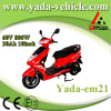 60v 800w 20ah 10inch disc brake mini sport style electric scooter motorcycle (yada em21)