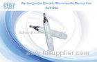 Rechargeable Mesotherapy Skin Needling Derma Pen For Acne Treatment , Hair Regrowth