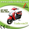 60v 800w 20ah 10inch disc brake mini sport style electric scooter motorcycle (yada em35)