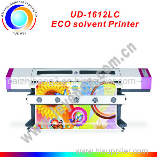 2.1M Eco Solvent Printer with table UD-2112LC with DX5 head