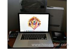 Apple MacBook Pro 15.4 MD104LL/A 750GB SSD 16GB RAM Blu-Ray Writer Bundle