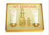 High quality brand designer lady perfume gift set
