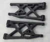 Rc car parts rear lower suspension arms