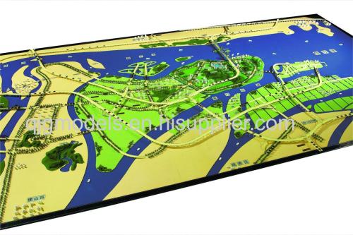 construction models - urban planing