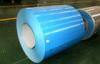 DX52D+Z Prepainted Color Coated Steel Coils For Refrigerator Sea Blue