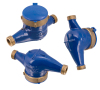 liquid sealed vane wheel water meter