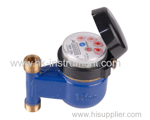 rotary vane vertical water meter