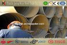 BS S235JR SSAW Spiral Welded Steel Pipe For Water Engineering