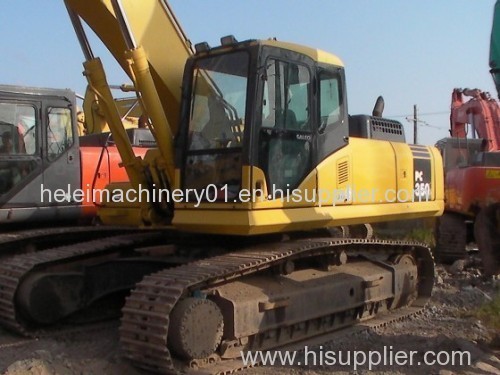 Sell Used Komatsu Excavator PC350-7
