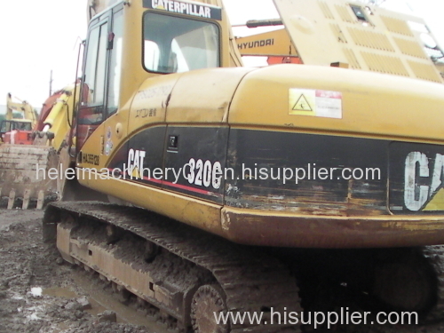 Sell Used Caterpillar Excavator 320C