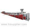 WPC Plastic Profile Extrusion Line For Wood - Plastic Compound