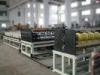 380kg/h Plastic PVC Corrugated Tile Production Line For Transparent Roof Sheet