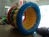 Notoxic PVC Material Inflatable Water Toys , Walking Roller Sales , Multicolour