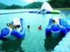 PVC Inflatable Water Toys , Children / Adult Water Teeterboard , Summer must-have