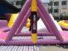 Funny Large Inflatable Water Toys Park For Lake , Floating Inflatable Water Park